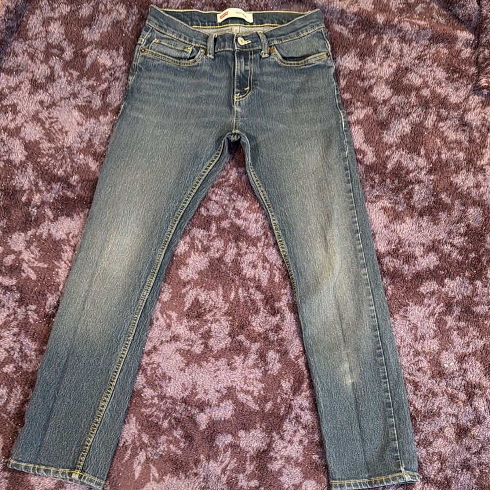 5/$25 Boys 14 Regular Levi’s Blue Denim Jeans Slim